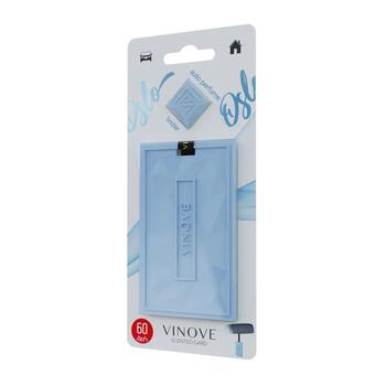 Auto gaisa atsvaidzinātājs VINOVE SCENTED CARD OSLO (V11293/V18-13)