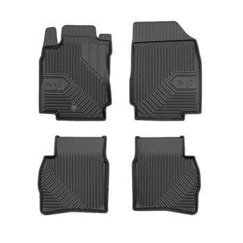Gumijas paklāju komplekts NISSAN NOTE I 2006-2012 (09-77408074)
