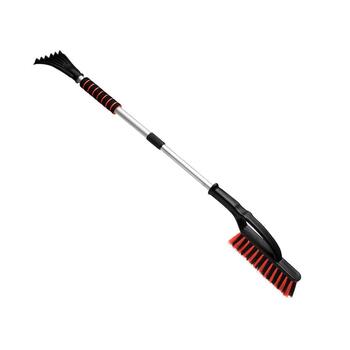 Teleskopiska sniega birste ar skrāpi NICE TOUCH NT 87/115 cm (T9036m)