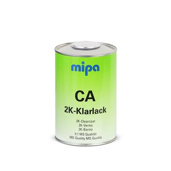 MIPA 2K Caurspīdīgā akrila laka krāsainajiem metāliem CA 1L (232610000)