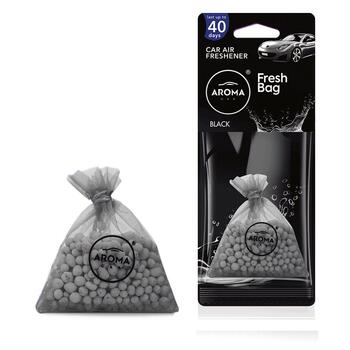 Gaisa atsvaidzinātājs  AROMA FRESH BAG Black - NEW - ceramic (A10076)