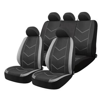 Auto sēdekļu pārvalku komplekts universāla izmēra SC-19 AMIO-04619 (04619)