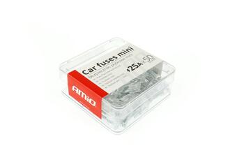 Mini drošinātāju komplekts 50gb 25A (02222)