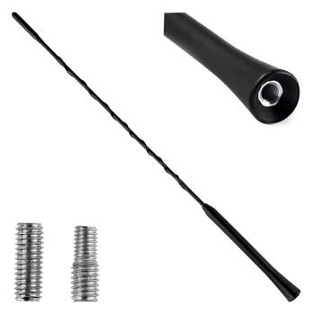 Auto antena 41cm 5/6mm adaptor ANTM02 (01129)
