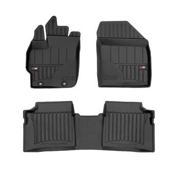 Gumijas paklāju komplekts 3D FROGUM TOYOTA PRIUS III HB 2009-2015 (09-3D425354)