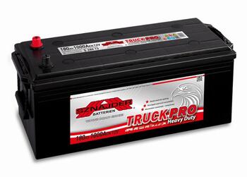 Auto akumulators 12 V / 180 AH /1000 A EN SZNAJDER TRUCK PROFESSIONAL / PROFESSIONAL (SZTP180R)