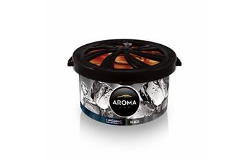 Gaisa atsvaidzinātājs Car air freshener AROMA ORGANIC Black (A92103)