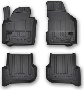 Gumijas paklāju komplekts 3D FROGUM SEAT ALTEA 2004-2015 (09-3D407244)