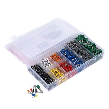 Termināļu savienotāju komplekts 800 pcs. AMIO-04461 (04461)