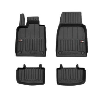 Gumijas paklāju komplekts 3D FROGUM PORSCHE TAYCAN no 2019-... (09-3D427297)
