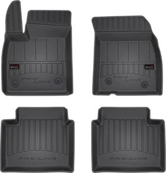 Gumijas paklāju komplekts 3D FROGUM FORD FOCUS IV no 2018-... (09-3D407640)