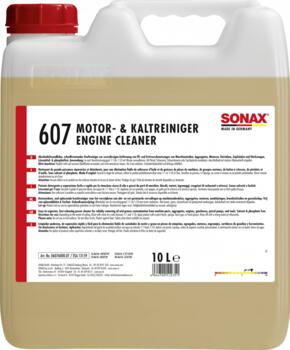 SONAX 607600 Auto dzinēja tīrīšanas līdzeklis 10L (607600)