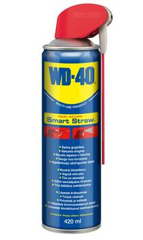 WD-40 Smart Straw speciālā eļļa, 420ml (WD-40-420)