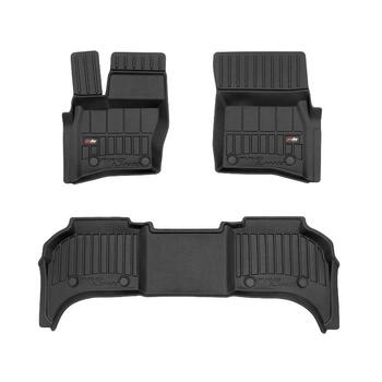 Gumijas paklāju komplekts 3D FROGUM LAND ROVER DEFENDER II L663 no 2020-.. (09-3D427136)