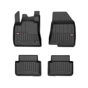 Gumijas paklāju komplekts 3D FROGUM DACIA LOGAN III no 2020- (09-3D427303)