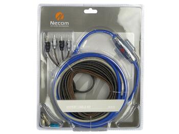 Audio instalācijas komplekts automāšīnai Expert CK-E10 500W 8AWG Necom (0810557)