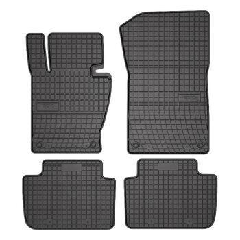 Gumijas paklāju komplekts El TORO BMW E83 X3 2003-2010 (09-0667)