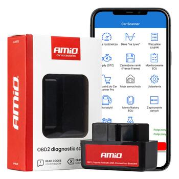 OBD2 diagnostikas skeneris AMIO-04732 (04732M)