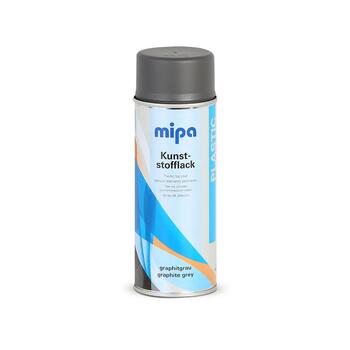 Mipa Kunststofflack-Spray Grafīta pelēka krāsa plastmasai 400ml (212850002)