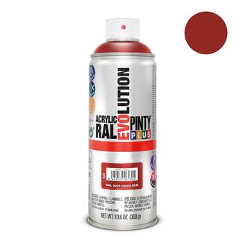 Akrila krāsa aerosolā Oksīda sarkana RAL 3009EV Evolution PintyPlus 400ml (3009EV)