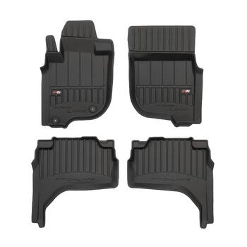 Gumijas paklāju komplekts 3D FROGUM MITSUBISHI L200 no 2019-... (09-3D409347)