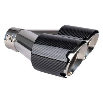 Auto izpūtēja uzlika stainless steel carbon AMIO-04070 (04070)