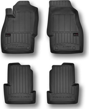 Gumijas paklāju komplekts 3D FROGUM OPEL CORSA E no 2014; OPEL CORSA D 2006-2014 (09-3D407169)