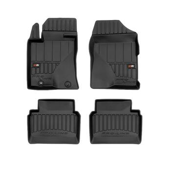 Gumijas paklāju komplekts 3D FROGUM MERCEDES-BENZ S-CLASS W220 1998-2005 (09-3D407985)