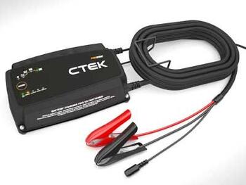 CTEK Akumulatora lādētājs IP44 12V 25A PRO25SE (1703-40-197)