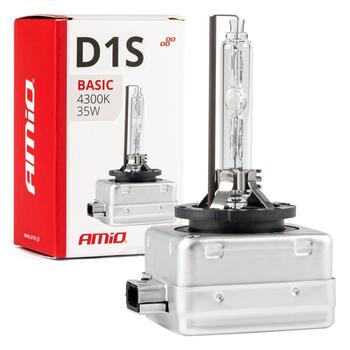Ksenona spuldze Xenon bulb type D1S 35W 4300K AMiO BASIC (02942)