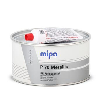 Mipa Karstumizturīga špaktele P 70 PE-Metallic 2kg, (288520000)
