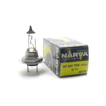 Narva spuldze 24V, H7, 70W, PX26d, 2gb. (48728-2gb.)