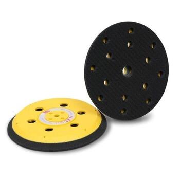 SOLL WINNER Pulēšanas ripu pamatne velcro D150mm 15 caurumi (SSPW-150-15)