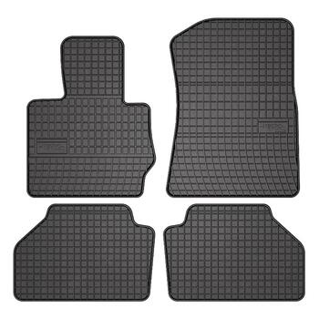 Gumijas paklāju komplekts El TORO BMW F25 X3 2010-2017; BMW F26 X4 2014-2018 (09-0665)