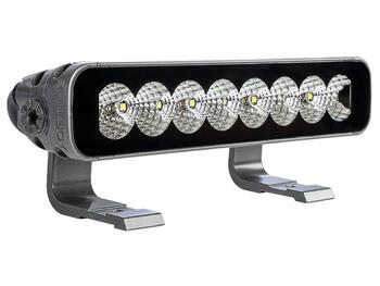 BULLBOY PROLINE REACTOR SINGLE 255 Darba LED papildlukturis, 6600 lm, 10–30 V, IP67/IP69K, R10, 255 mm (1603-300789)