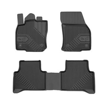 Gumijas paklāju komplekts VOLKSWAGEN TOURAN II NO 2015. GADA... (09-77409804)