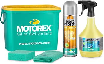 Motocikla tīrīšanas komplekts Motorex 4 in 1 (MOTOCLEANKIT)