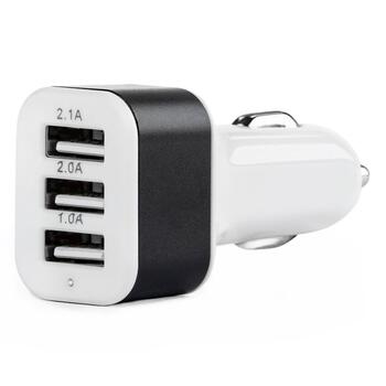 Telefona lādētājs 3xUSB white PCH-03 (01027)