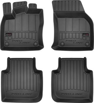 Gumijas paklāju komplekts 3D FROGUM SEAT TARRACO no 2018-...; SKODA KODIAQ no 2016-... (09-3D407275)