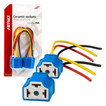 Spuldzes ligzda 2 pcs H4 (03052)