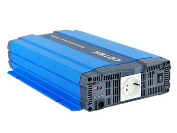 Pure Sine Sprieguma pārveidotājs invertors 12V /230V 2000W COTEK (1702-85690)