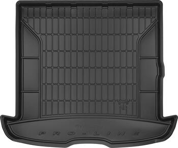 Bagāžnieka gumijas paklājs VOLVO V50 Universālis 2004-2012 (09-TM548324)