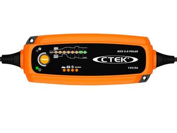 CTEK Akumulatora lādētājs IP65 5A 12V MXS5.0 POLAR (1703-56-855)