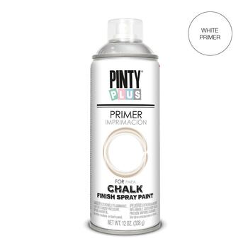 Ūdens bāzes krīta krāsas grunts aerosolā CHALK PRIMER PintyPlus 400ml (CK820)