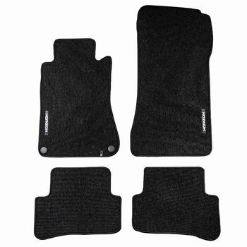 Tekstila paklāju komplekts MERCEDES-BENZ C-CLASS S203 2000-2007; MERCEDES-BENZ C-CLASS CL203 2000-2007; MERCEDES-BENZ C-CLASS W203 2000-2007 (09-HR424012)