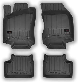 Gumijas paklāju komplekts 3D FROGUM OPEL ASTRA H 2004-2014; OPEL ASTRA H GTC 2005-2010 (09-3D407091)