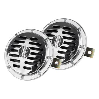 Skaņas signāls hroms 125 mm 12V AMIO-04074 (04074)