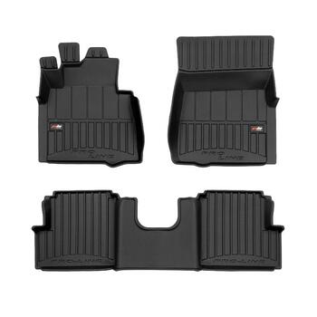 Gumijas paklāju komplekts 3D FROGUM MERCEDES G II W463 1990-2018 (09-3D425934)