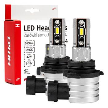 LED Auto spuldzes H-mini Series HB4 9006 AMiO-03335 (03335)
