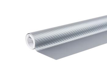 3D CARBON Karbona plēve SILVER foil 30cm x 150cm (02600)